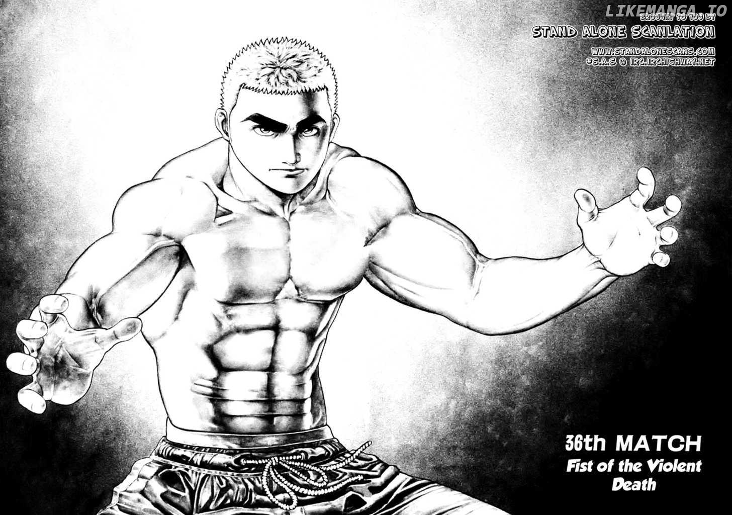 Tough - Manga Chapter 36 - page 2