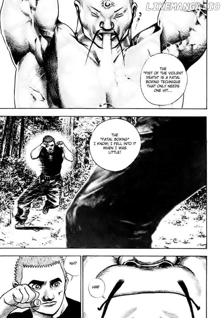 Tough - Manga Chapter 36 - page 4