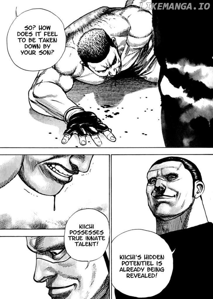 Tough - Manga Chapter 197 - page 8