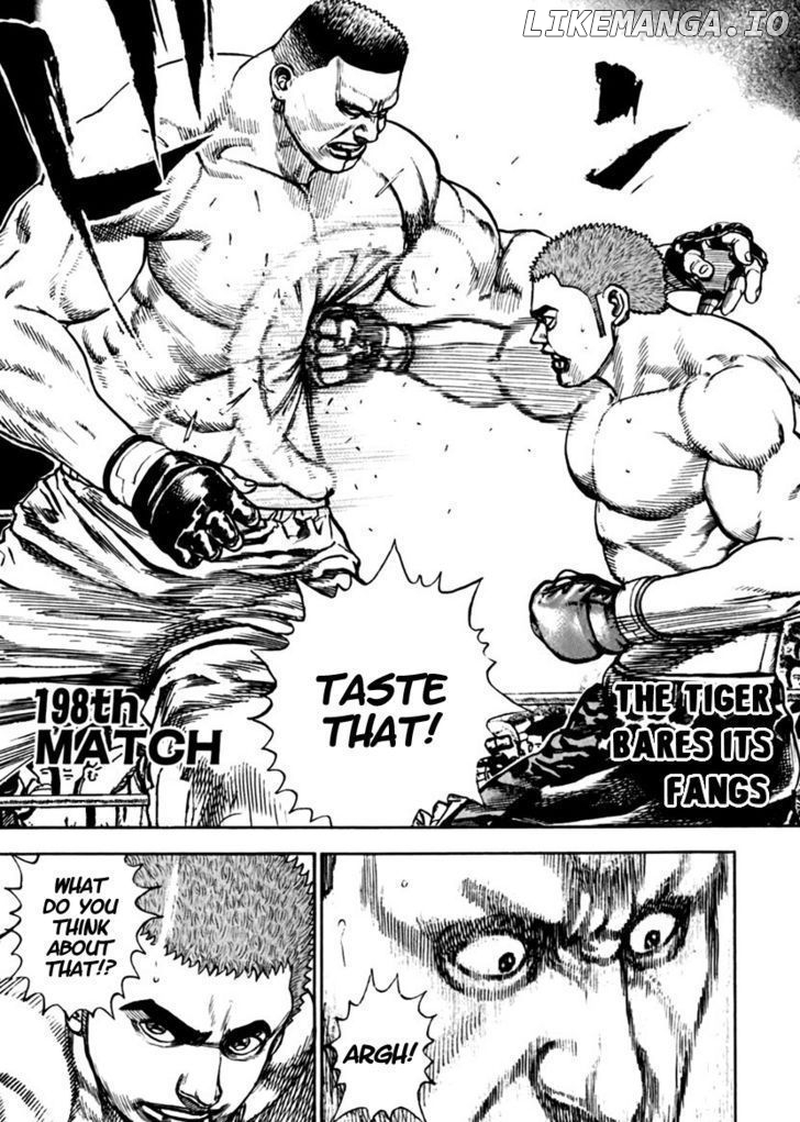 Tough - Manga Chapter 198 - page 2