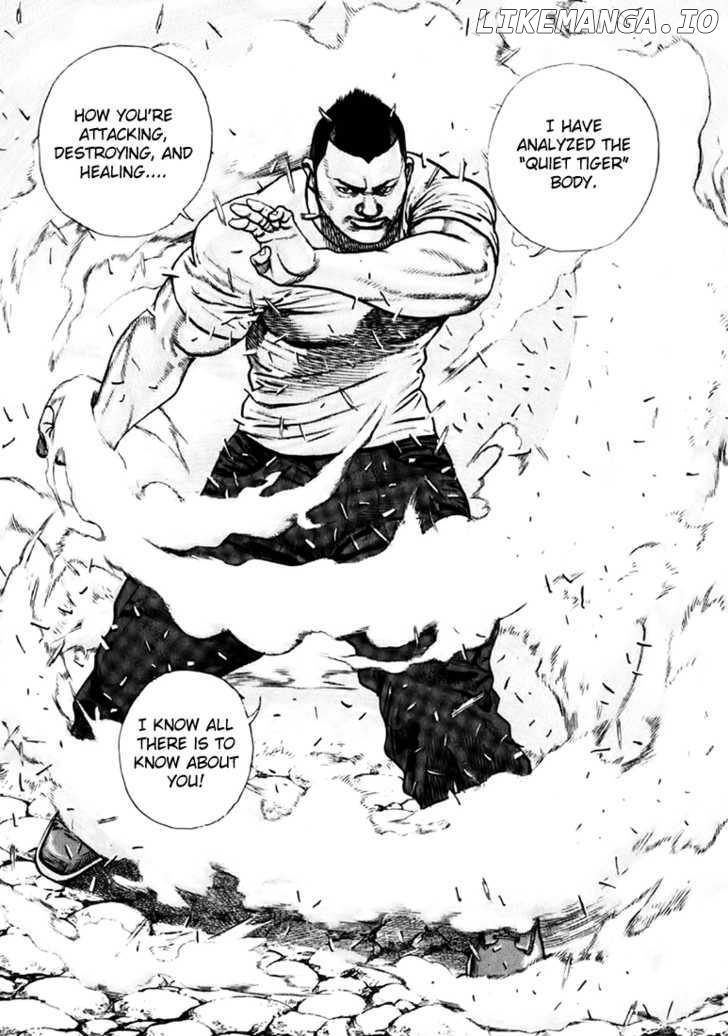 Tough - Manga Chapter 39 - page 8