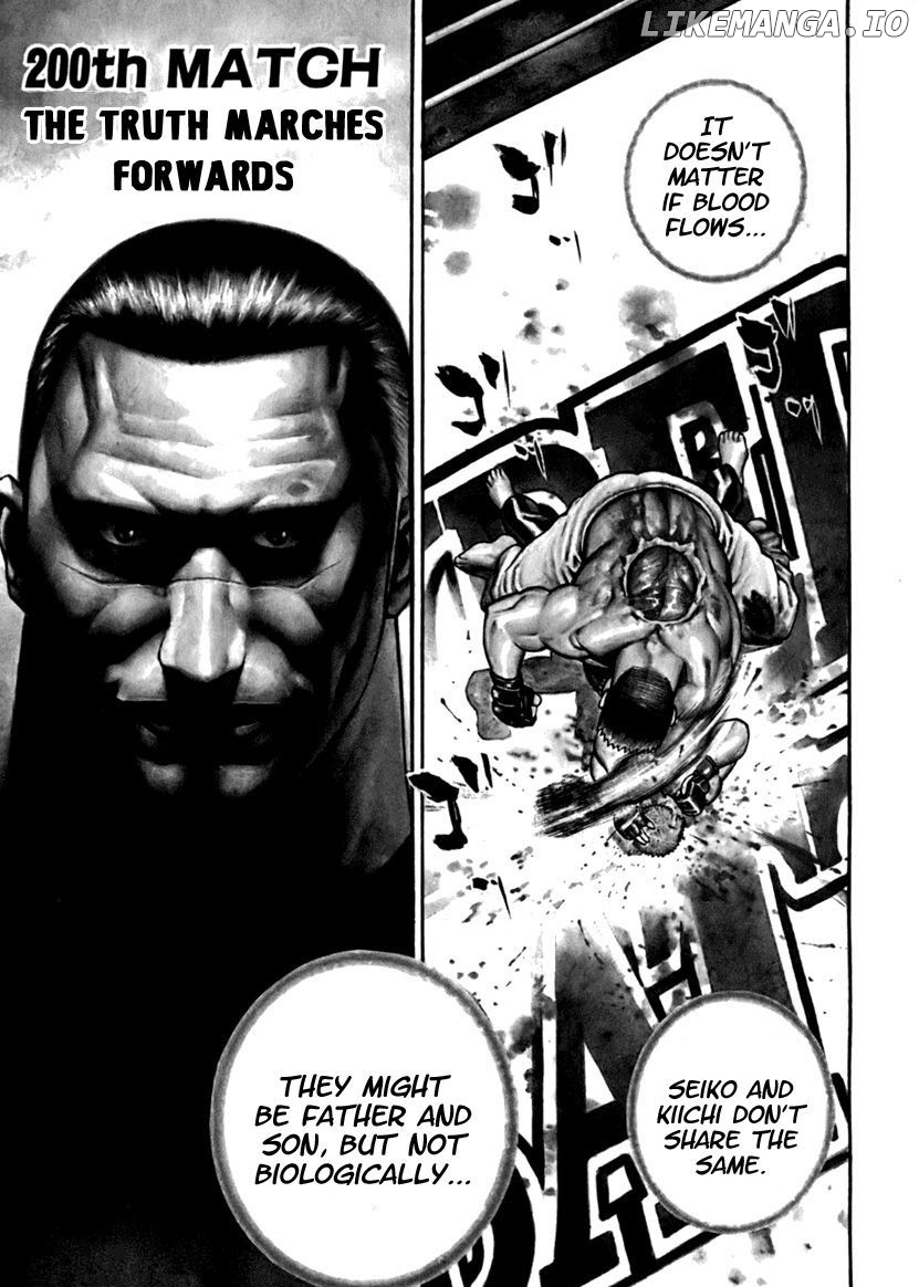 Tough - Manga Chapter 200 - page 2