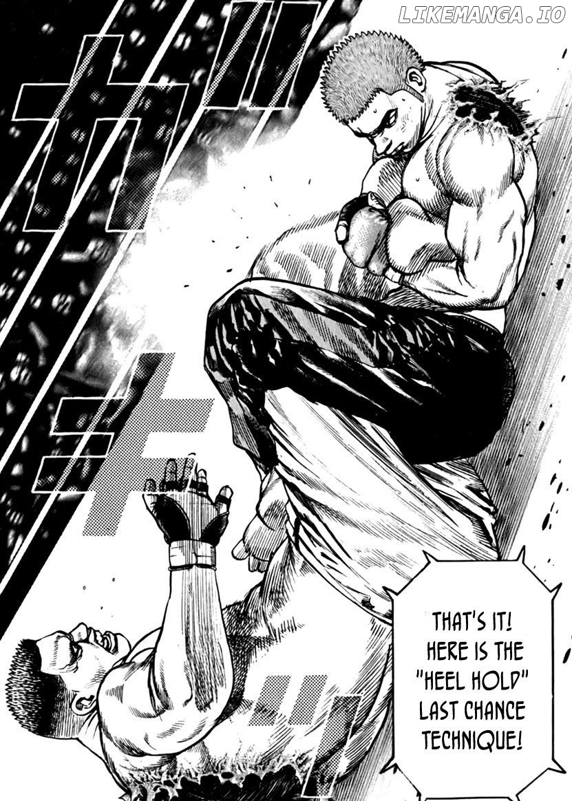Tough - Manga Chapter 200 - page 21