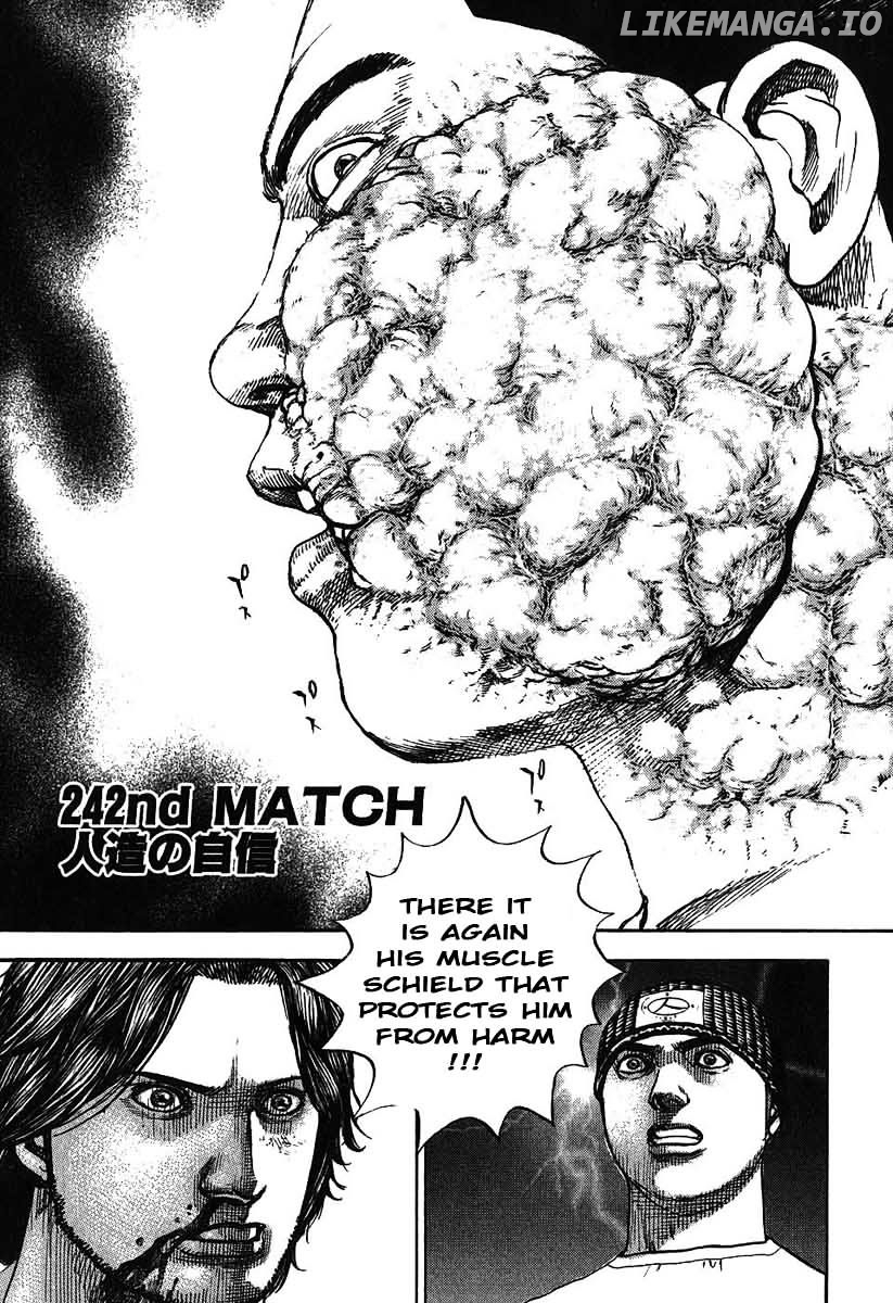 Tough - Manga Chapter 242 - page 1