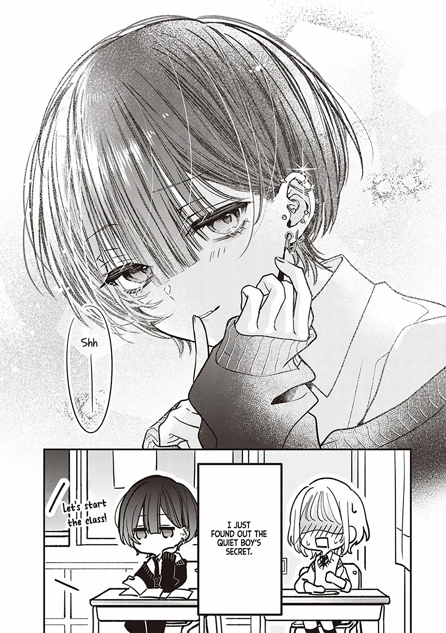 Otonashi-sou na Danshi no Tondemonai Himitsu wo Shite Shimatta Chapter 1 - page 4