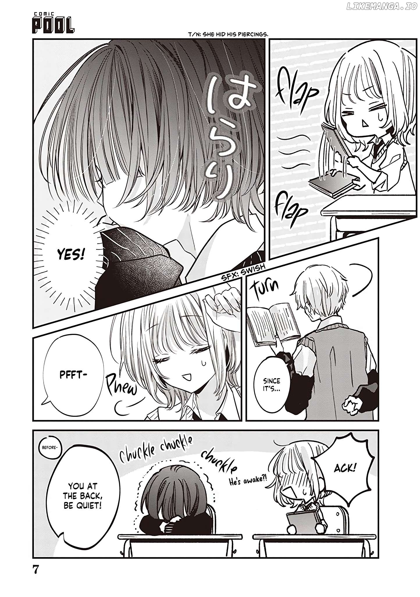 Otonashi-sou na Danshi no Tondemonai Himitsu wo Shite Shimatta Chapter 1.5 - page 3