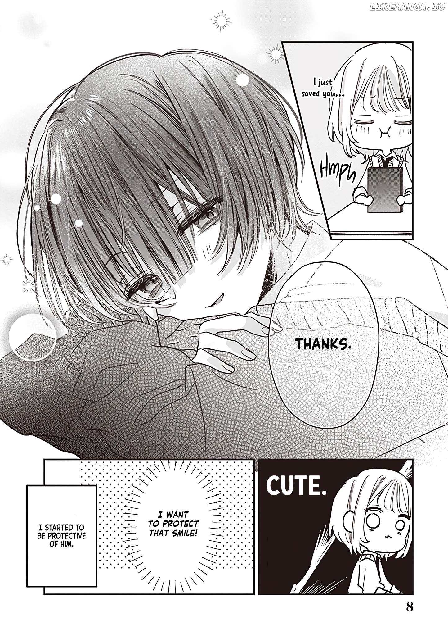 Otonashi-sou na Danshi no Tondemonai Himitsu wo Shite Shimatta Chapter 1.5 - page 4