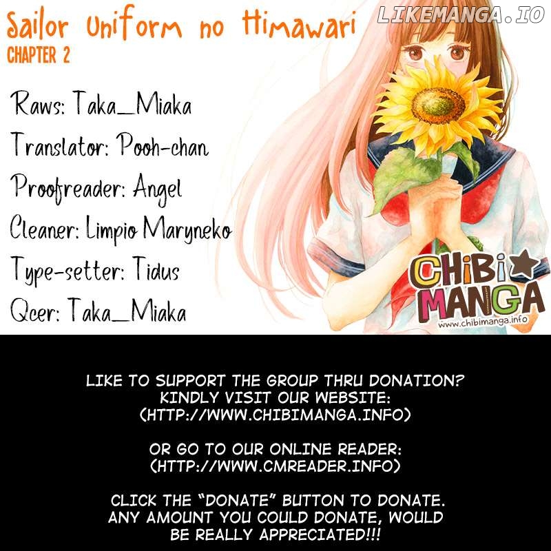 Sailor Fuku to Himawari Chapter 2 - page 1