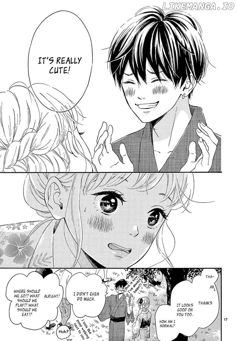 Sailor Fuku to Himawari Chapter 2 - page 21