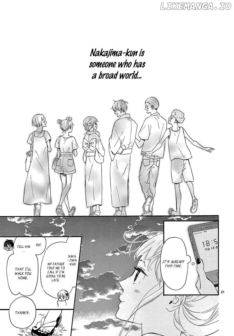 Sailor Fuku to Himawari Chapter 2 - page 25