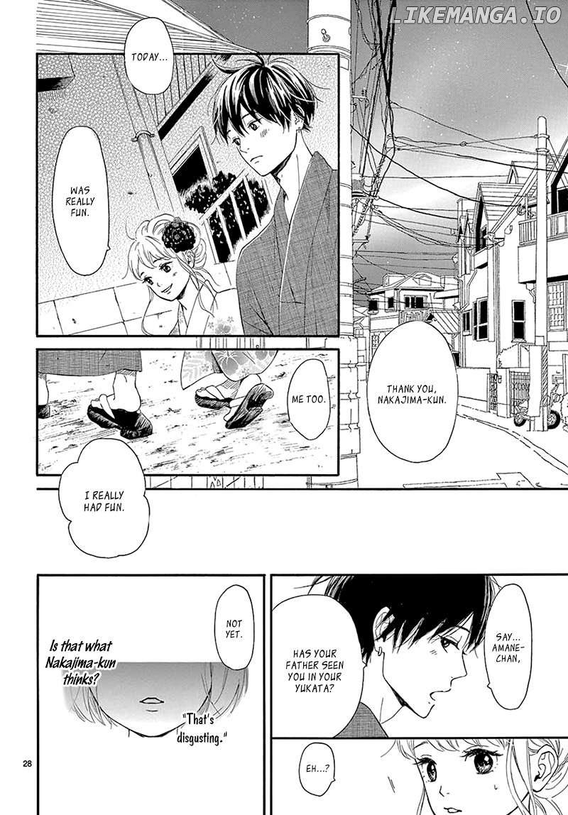 Sailor Fuku to Himawari Chapter 2 - page 31