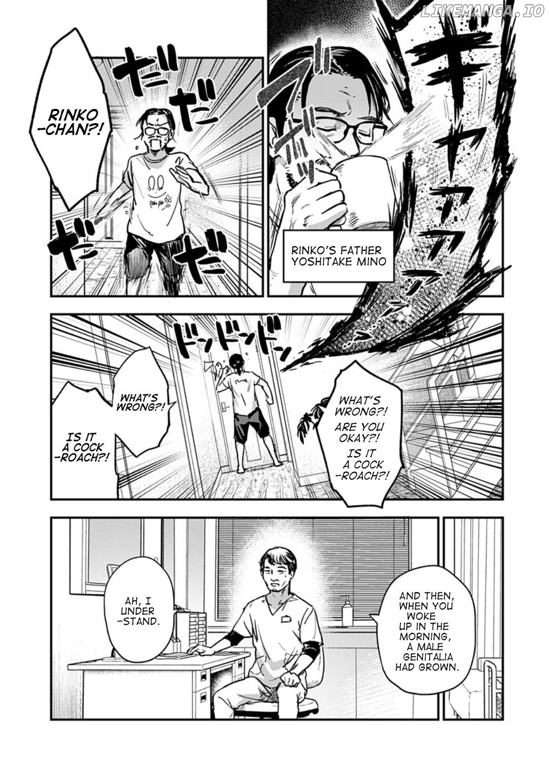 Watashitachi wa Moto Joshi desu Chapter 1 - page 14