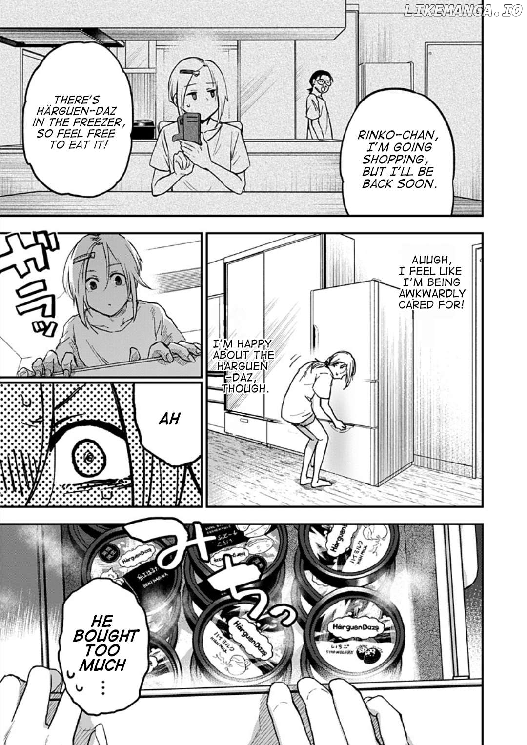 Watashitachi wa Moto Joshi desu Chapter 1 - page 18