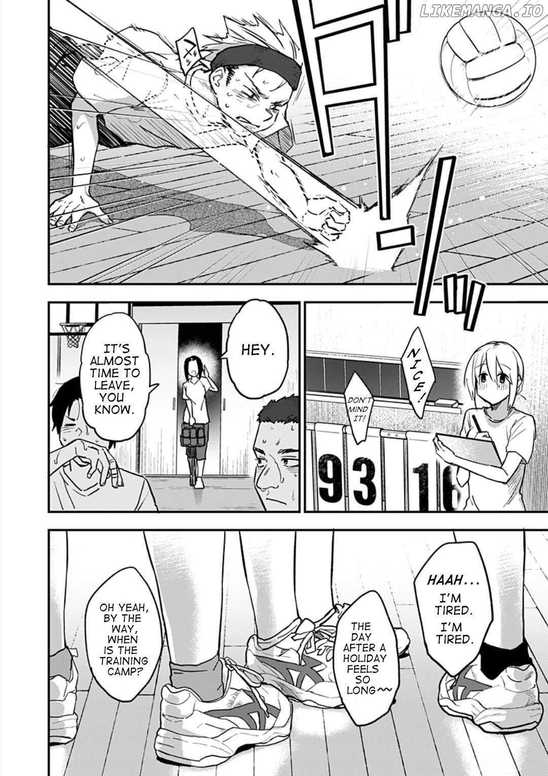 Watashitachi wa Moto Joshi desu Chapter 1 - page 3