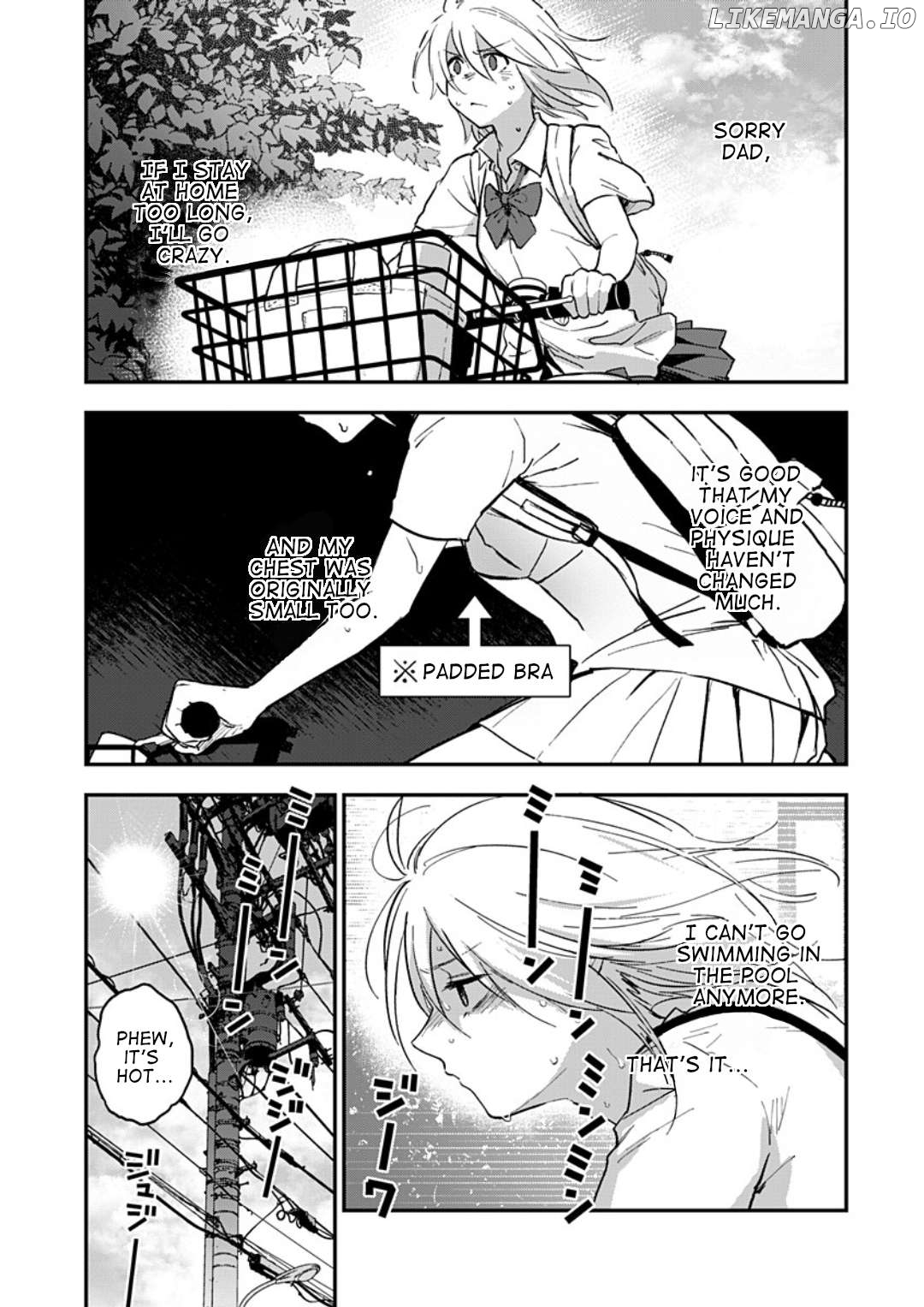 Watashitachi wa Moto Joshi desu Chapter 1 - page 22
