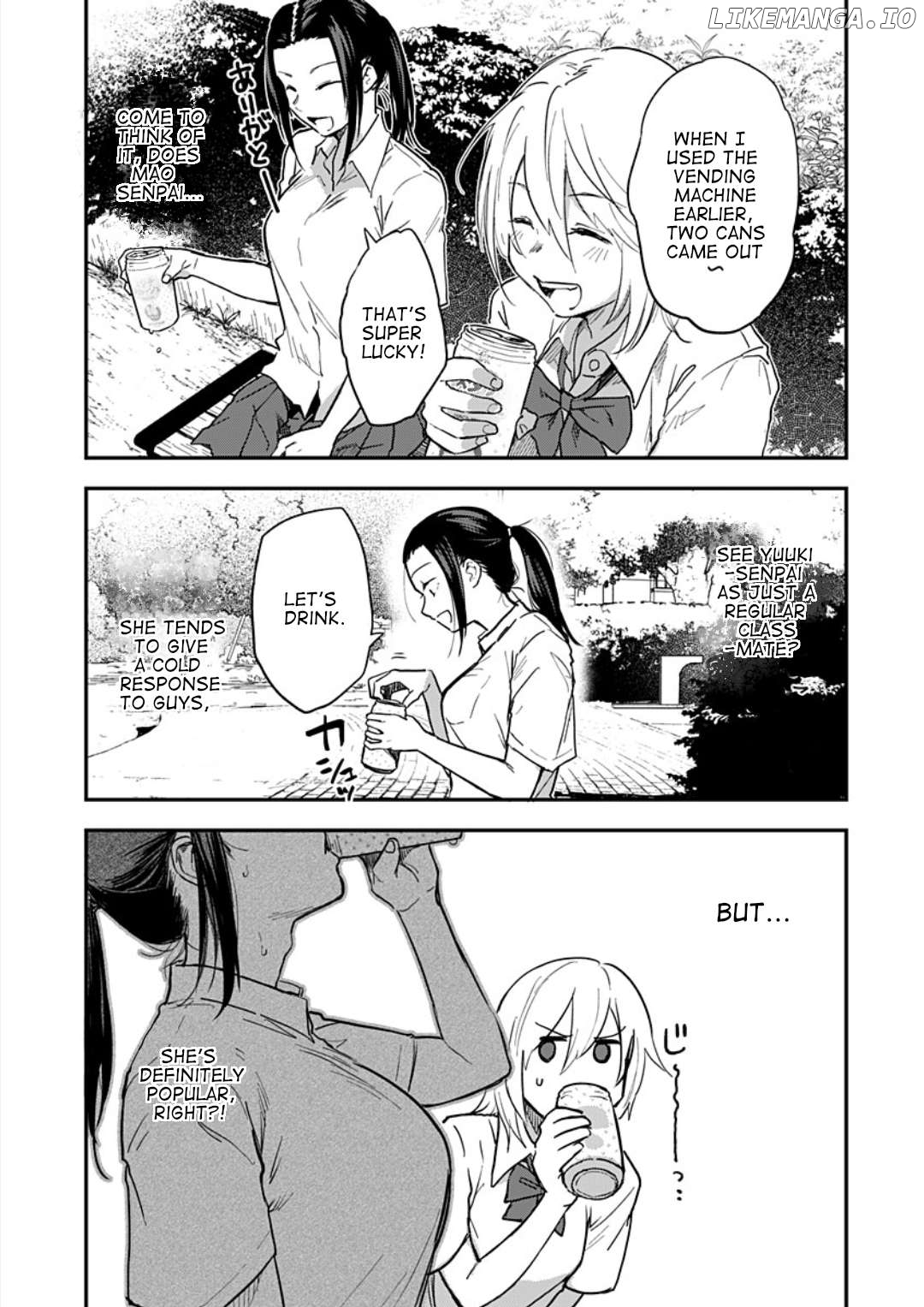 Watashitachi wa Moto Joshi desu Chapter 1 - page 24