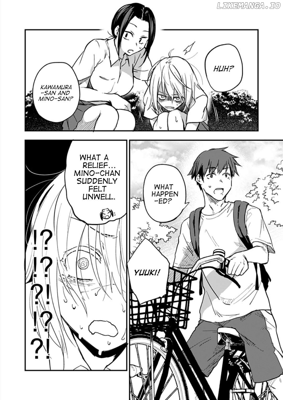 Watashitachi wa Moto Joshi desu Chapter 1 - page 27