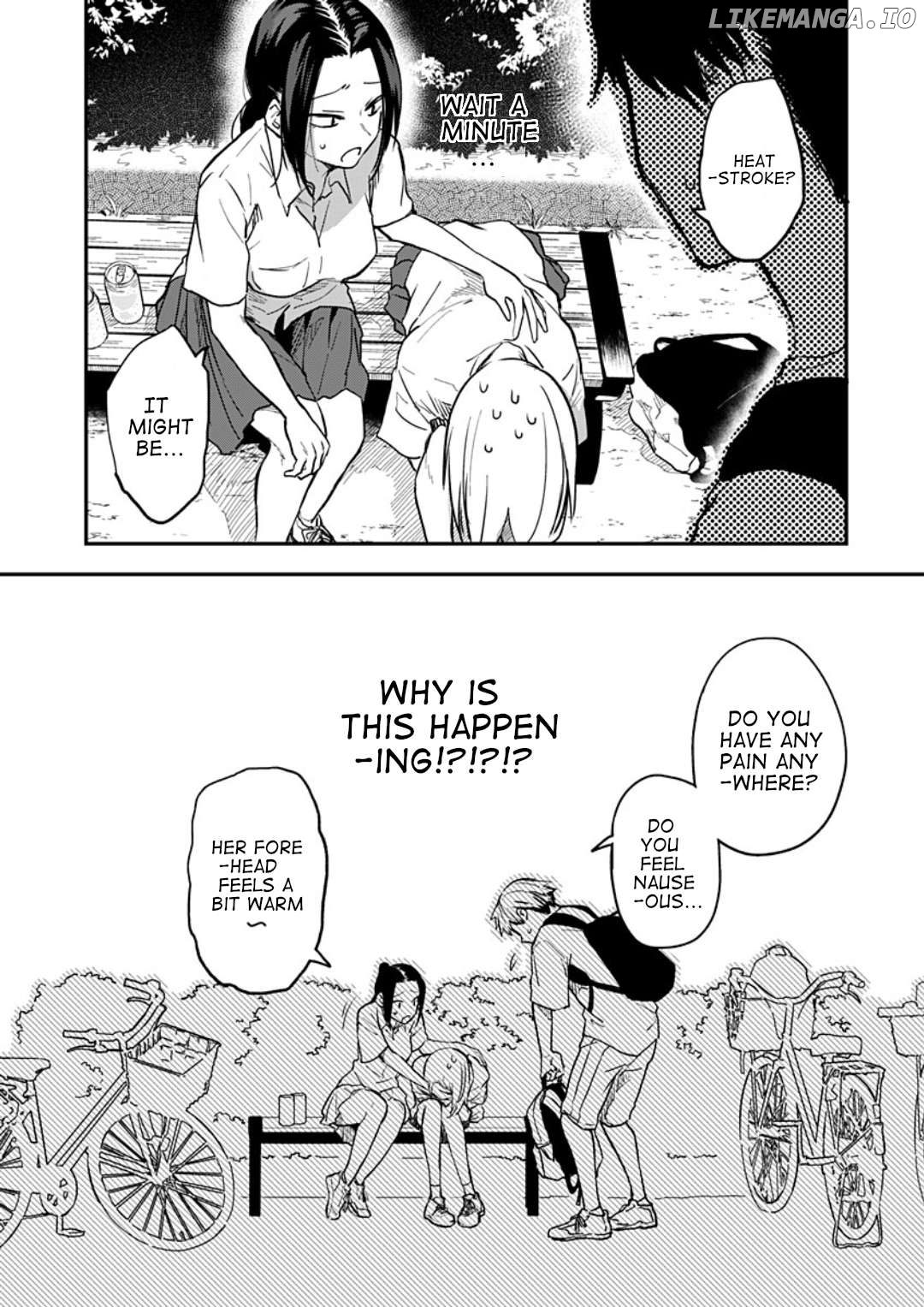 Watashitachi wa Moto Joshi desu Chapter 1 - page 28