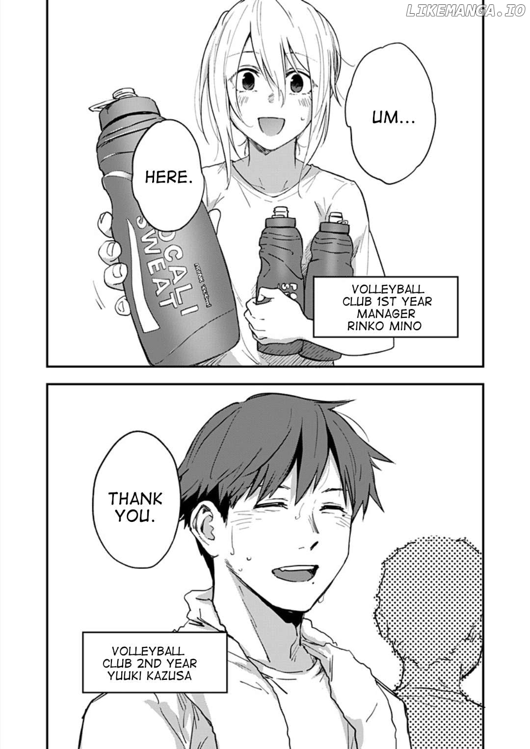 Watashitachi wa Moto Joshi desu Chapter 1 - page 5
