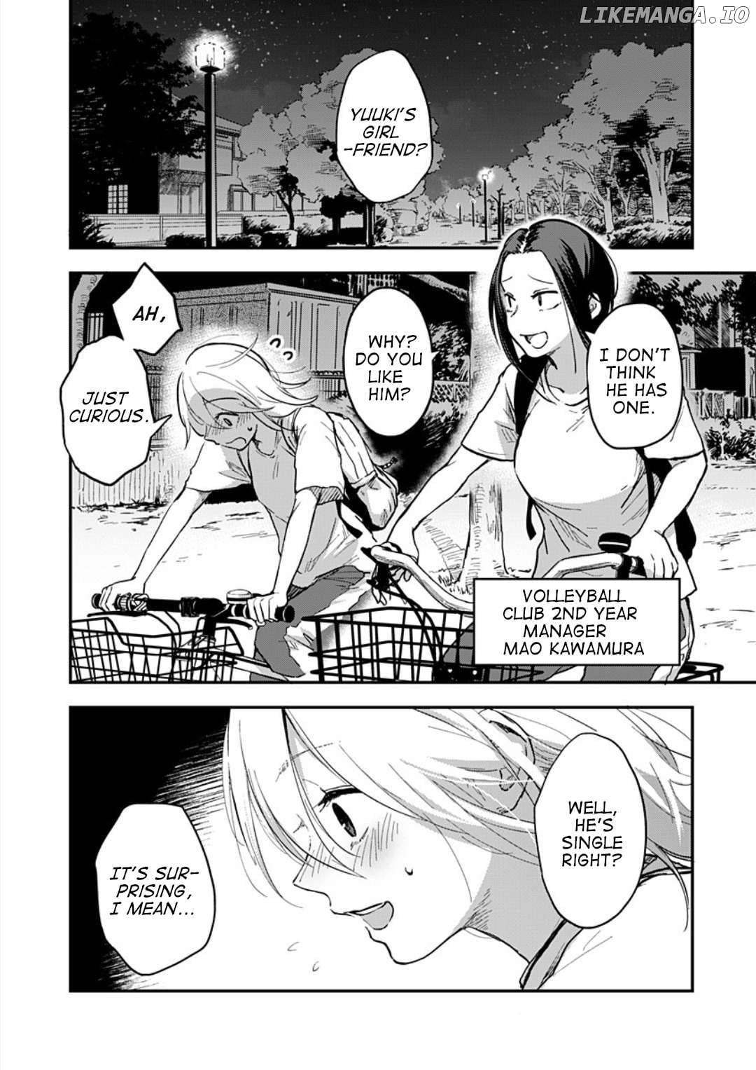 Watashitachi wa Moto Joshi desu Chapter 1 - page 6