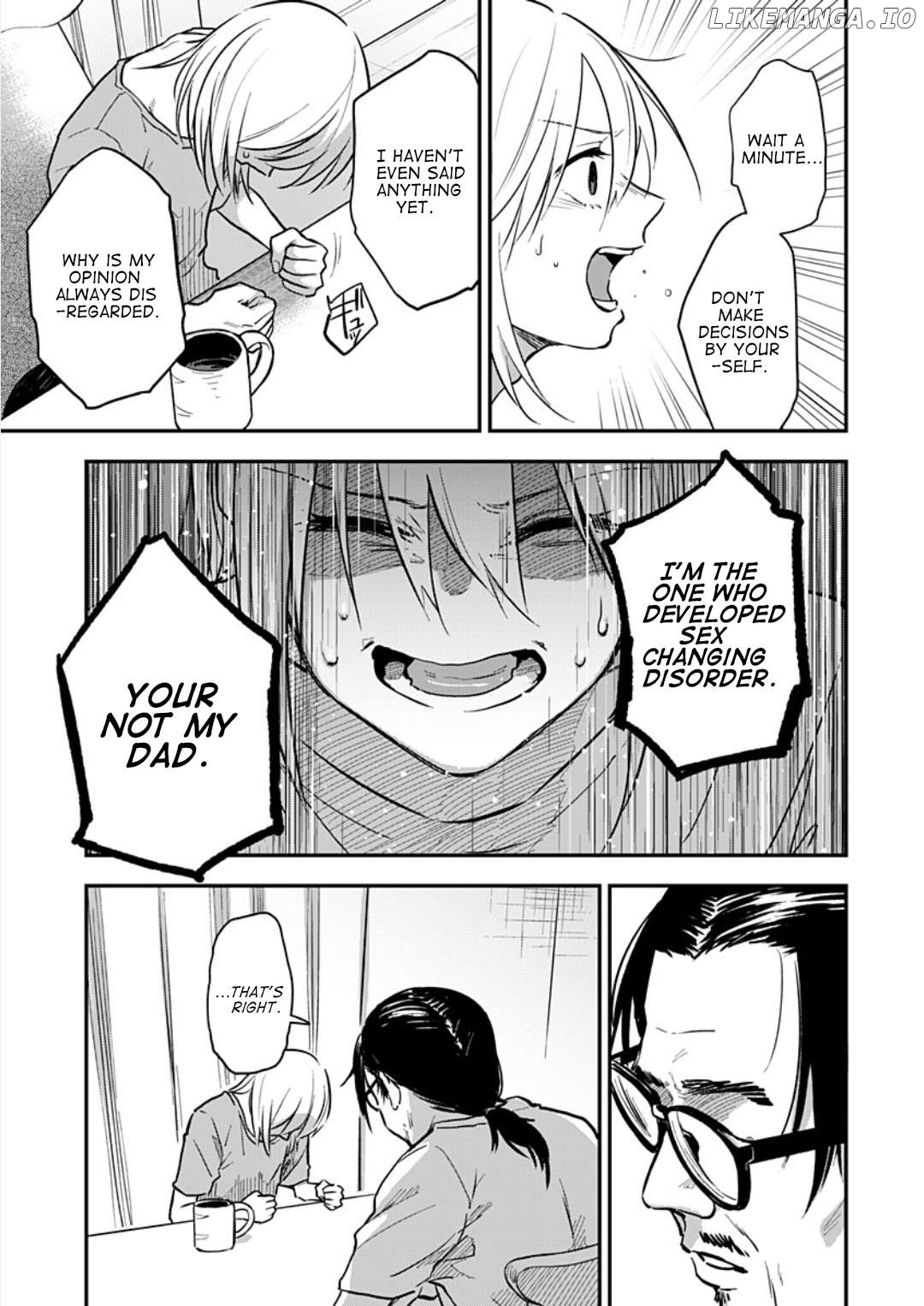 Watashitachi wa Moto Joshi desu Chapter 3 - page 16