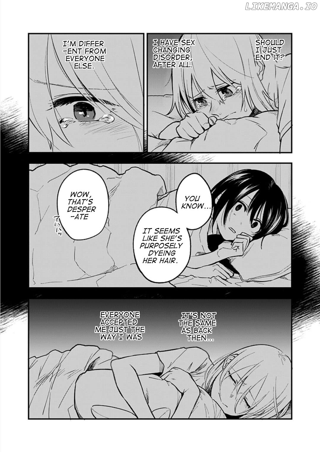 Watashitachi wa Moto Joshi desu Chapter 3 - page 19