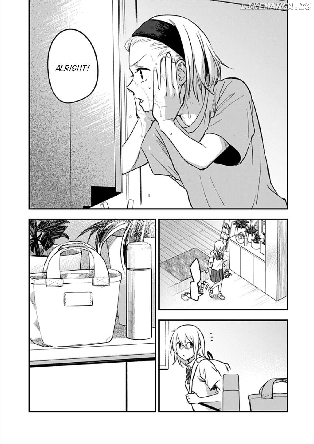 Watashitachi wa Moto Joshi desu Chapter 3 - page 22
