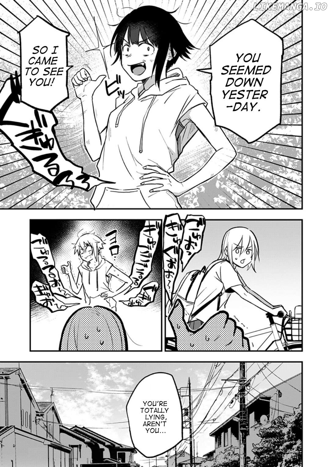 Watashitachi wa Moto Joshi desu Chapter 3 - page 24