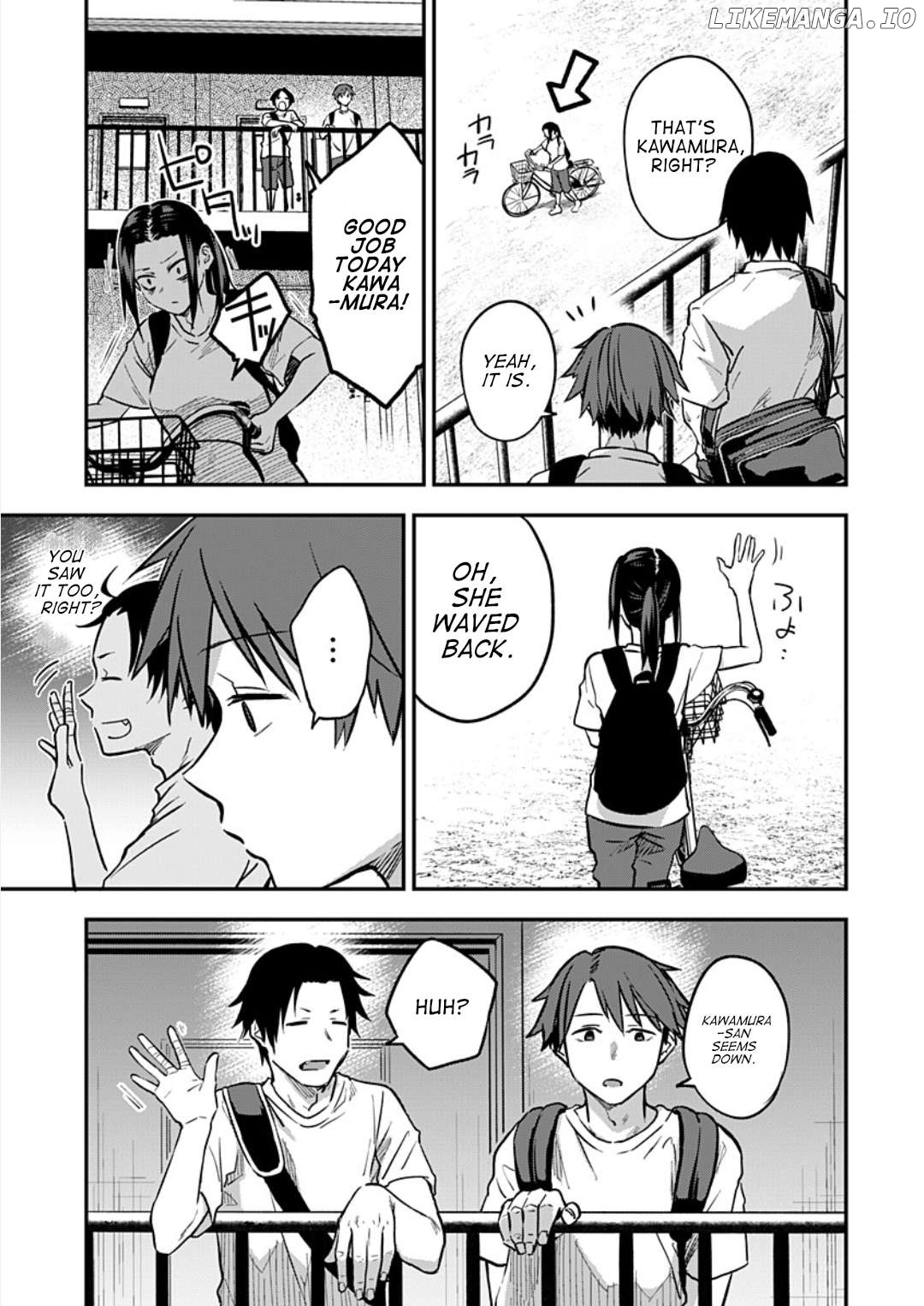 Watashitachi wa Moto Joshi desu Chapter 3 - page 4
