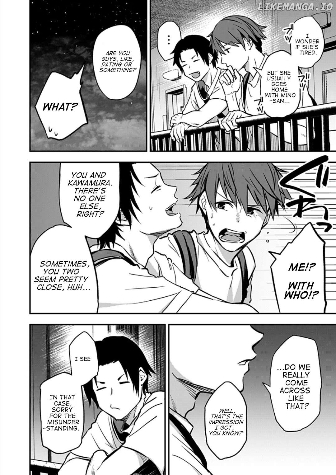 Watashitachi wa Moto Joshi desu Chapter 3 - page 5