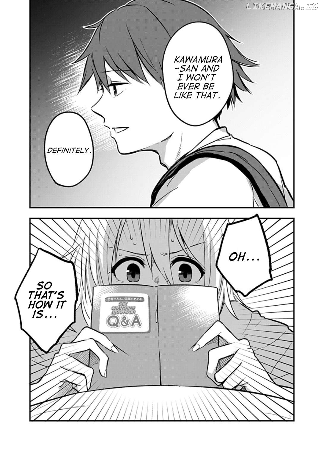 Watashitachi wa Moto Joshi desu Chapter 3 - page 6