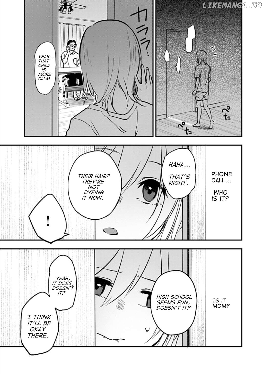 Watashitachi wa Moto Joshi desu Chapter 3 - page 10