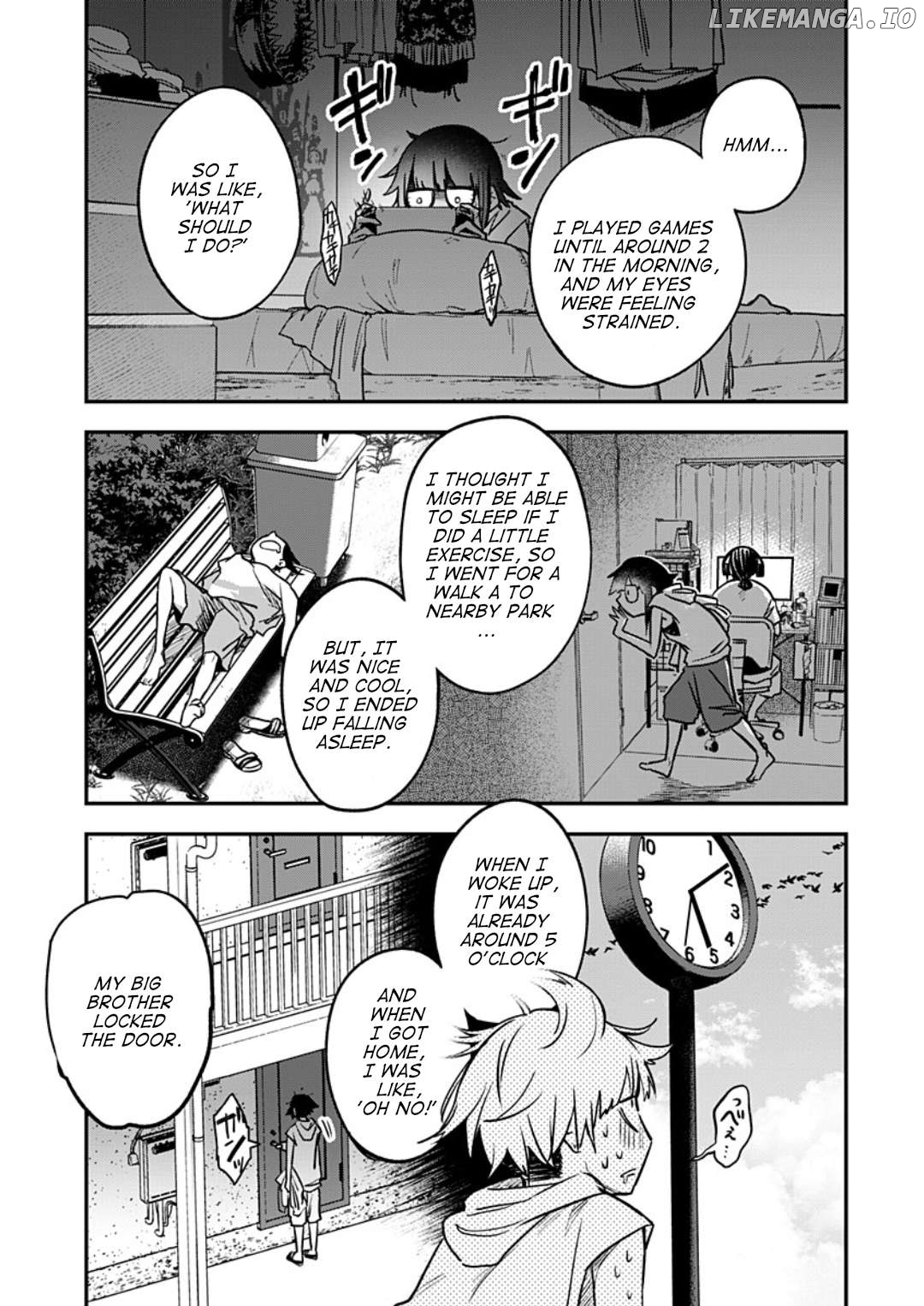 Watashitachi wa Moto Joshi desu Chapter 4 - page 2