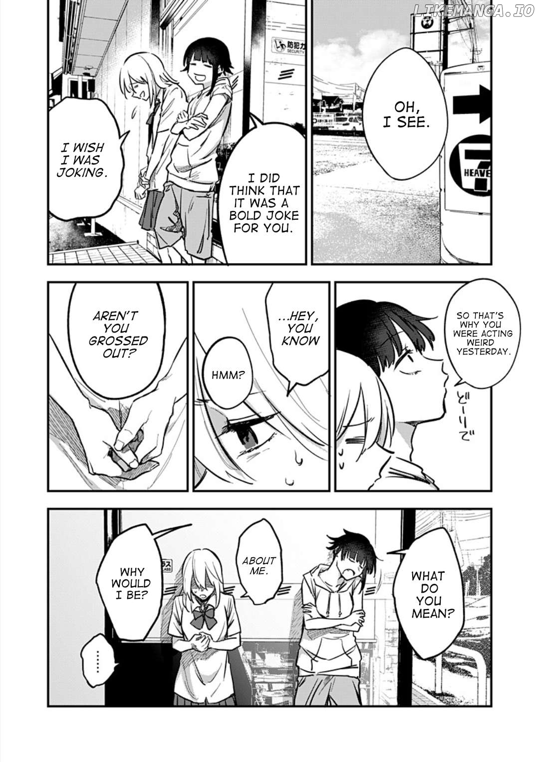 Watashitachi wa Moto Joshi desu Chapter 4 - page 11