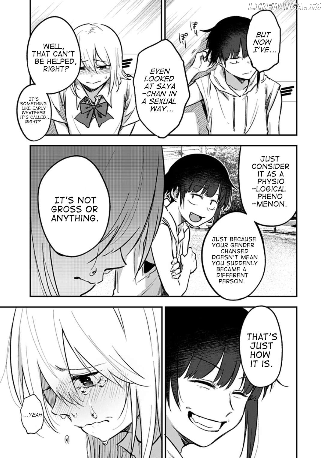 Watashitachi wa Moto Joshi desu Chapter 4 - page 12