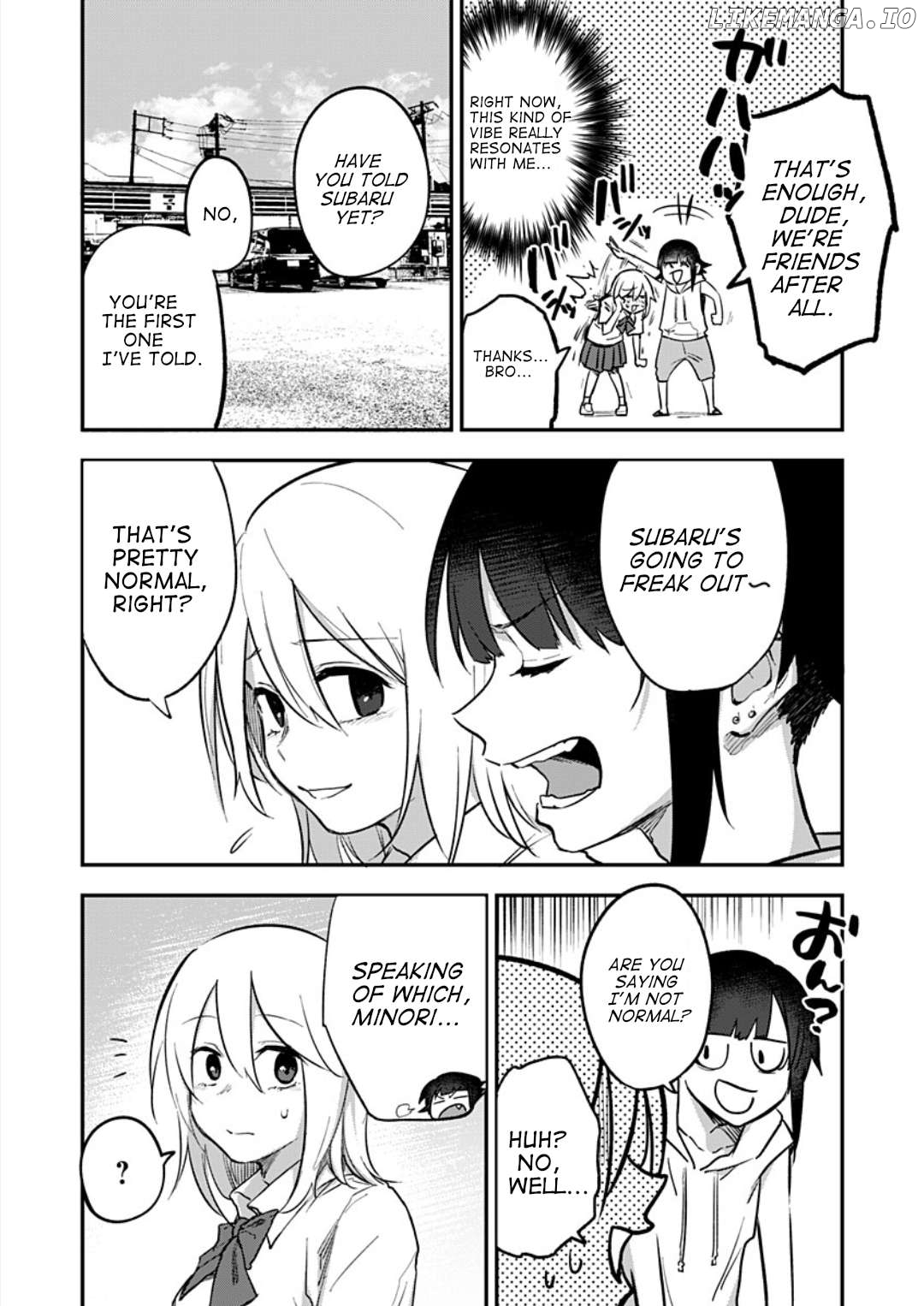 Watashitachi wa Moto Joshi desu Chapter 4 - page 13