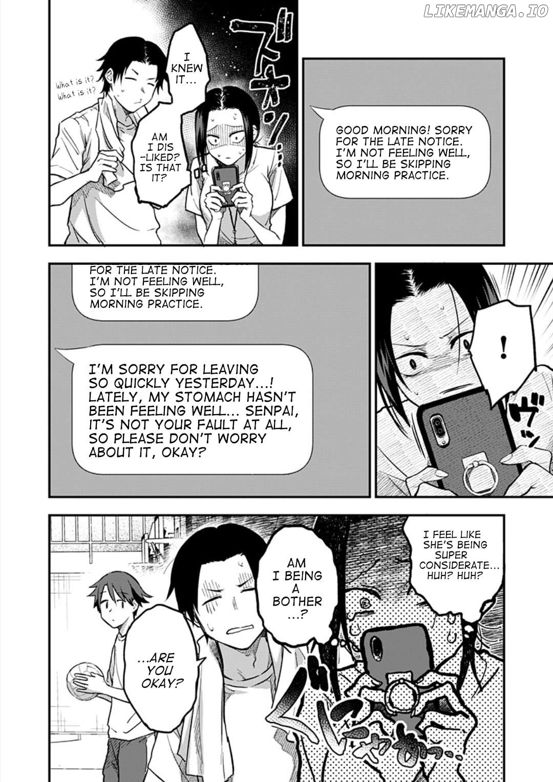 Watashitachi wa Moto Joshi desu Chapter 4 - page 15
