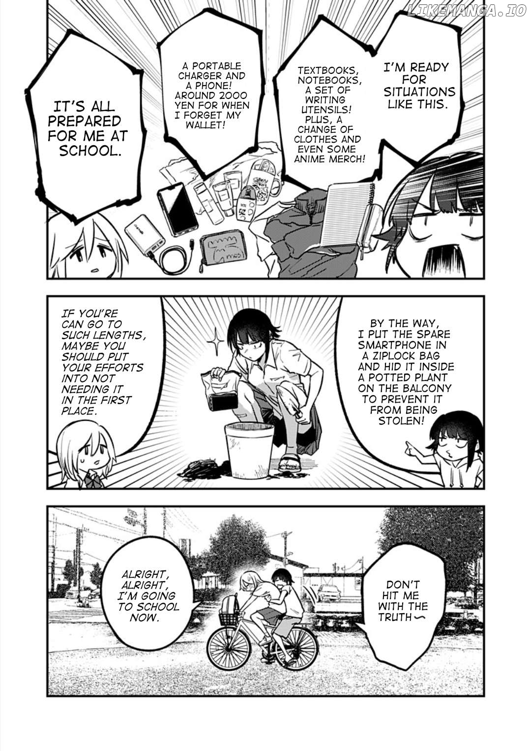 Watashitachi wa Moto Joshi desu Chapter 4 - page 17