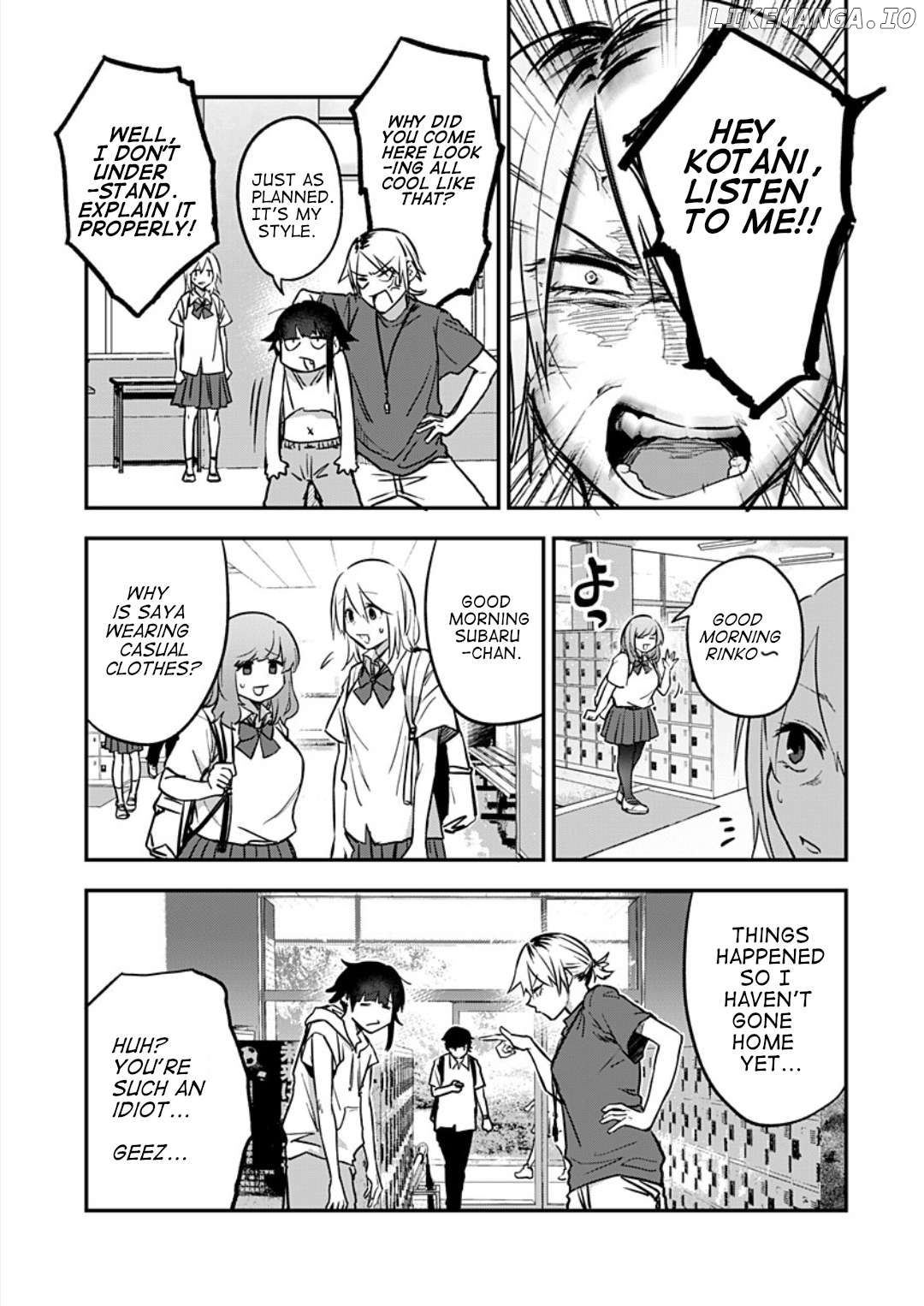 Watashitachi wa Moto Joshi desu Chapter 4 - page 18