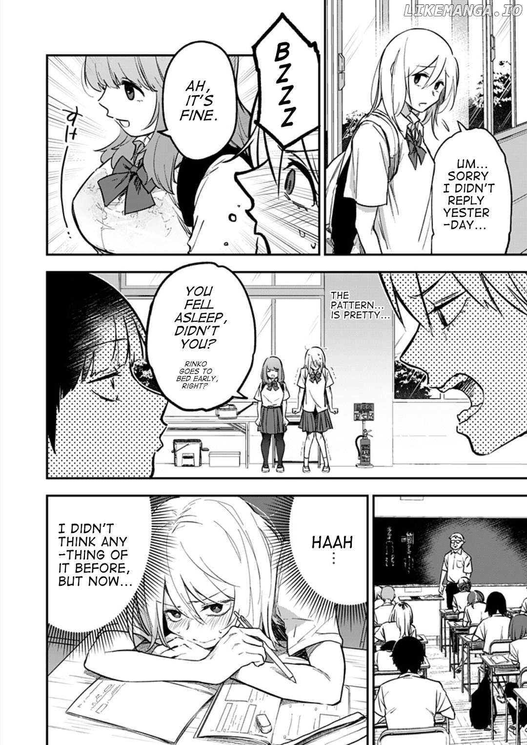 Watashitachi wa Moto Joshi desu Chapter 4 - page 19
