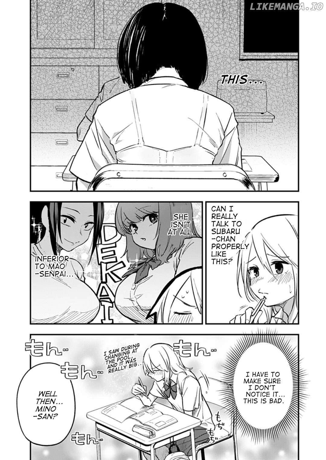 Watashitachi wa Moto Joshi desu Chapter 4 - page 20