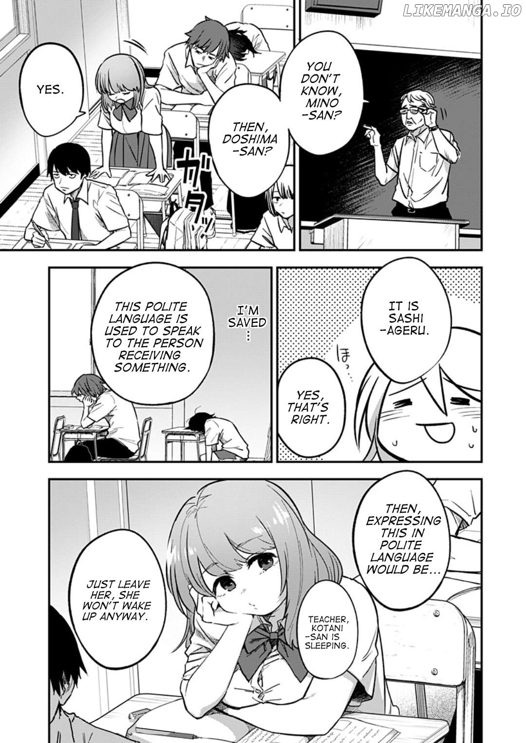 Watashitachi wa Moto Joshi desu Chapter 4 - page 22