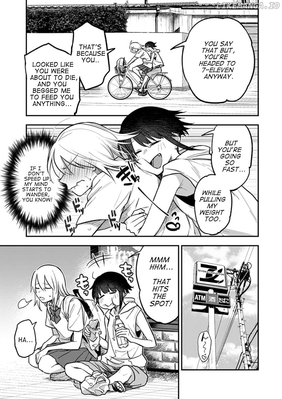 Watashitachi wa Moto Joshi desu Chapter 4 - page 4