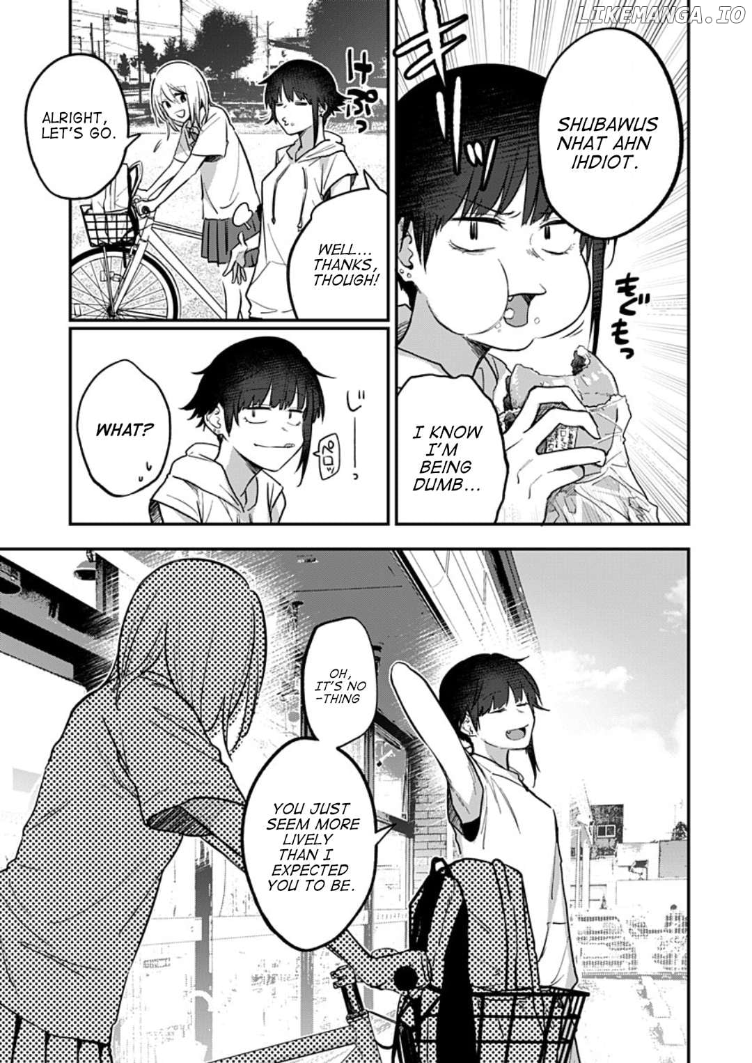 Watashitachi wa Moto Joshi desu Chapter 4 - page 6