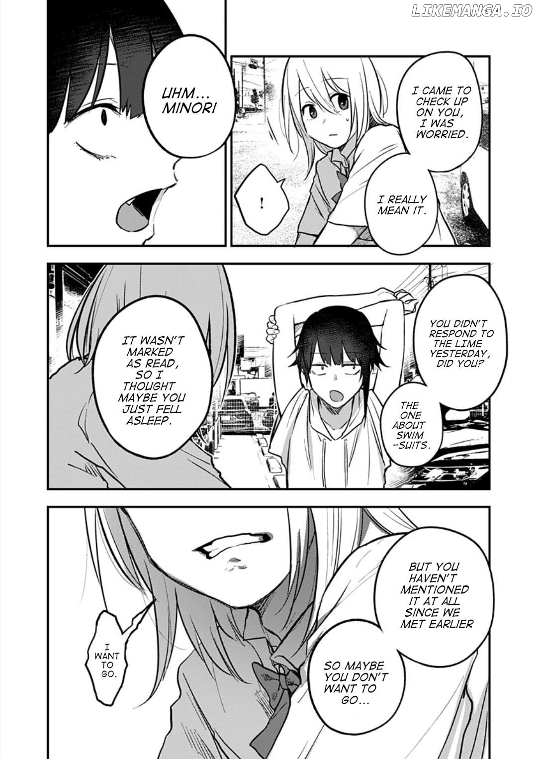 Watashitachi wa Moto Joshi desu Chapter 4 - page 7