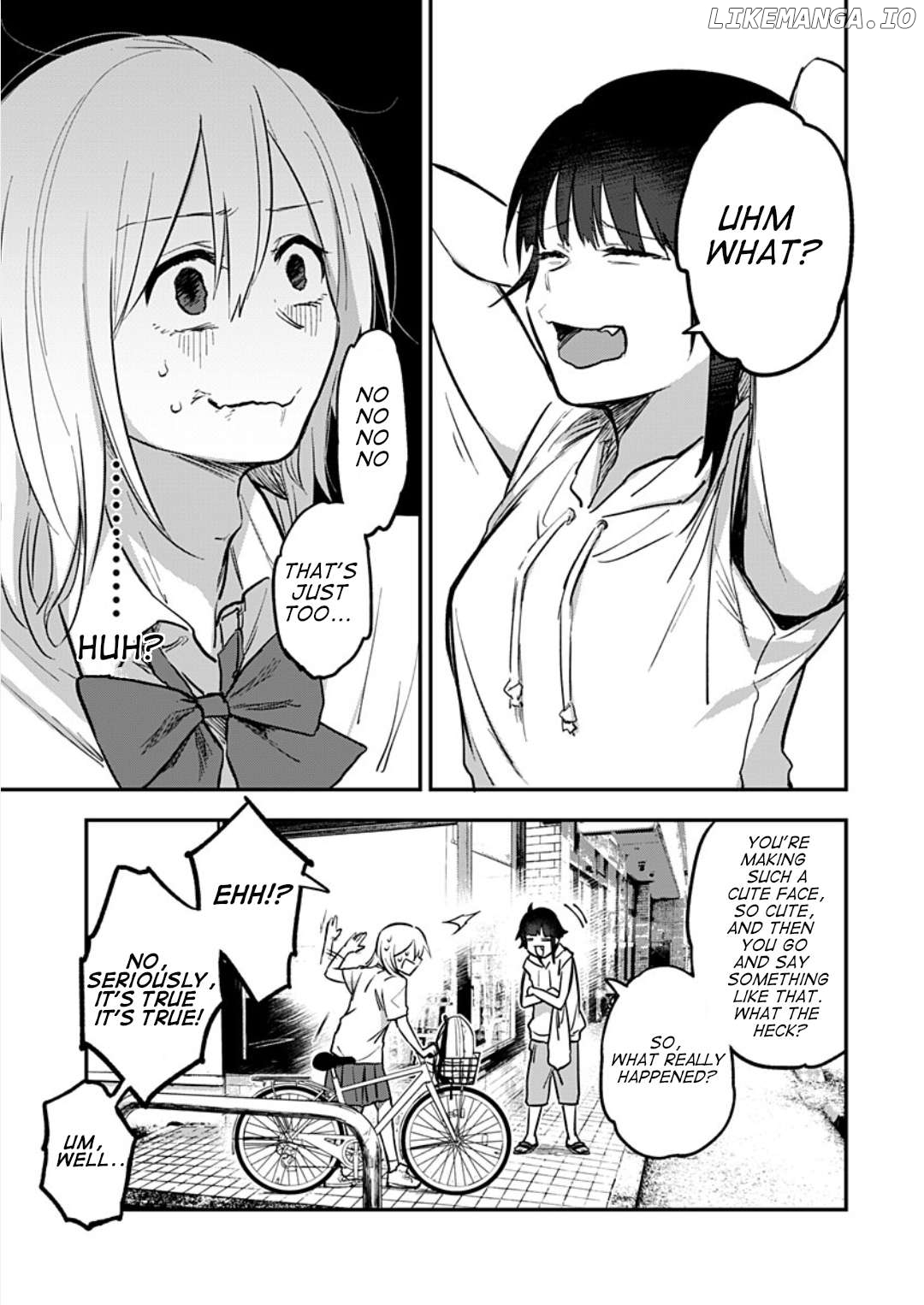 Watashitachi wa Moto Joshi desu Chapter 4 - page 10