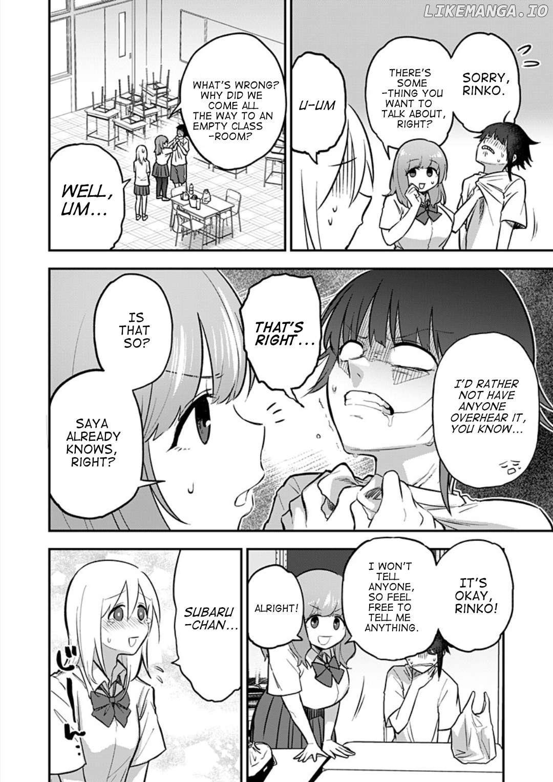 Watashitachi wa Moto Joshi desu Chapter 5 - page 3