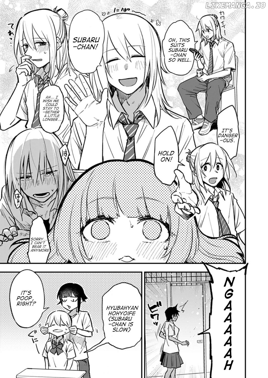 Watashitachi wa Moto Joshi desu Chapter 5 - page 22