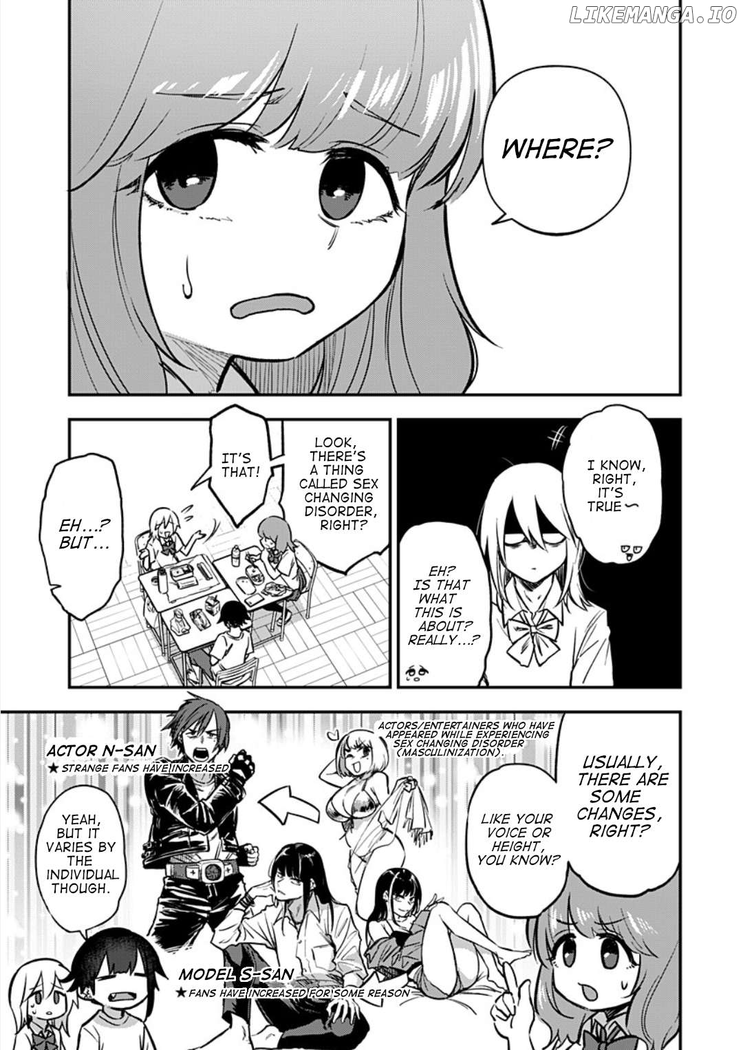 Watashitachi wa Moto Joshi desu Chapter 5 - page 6