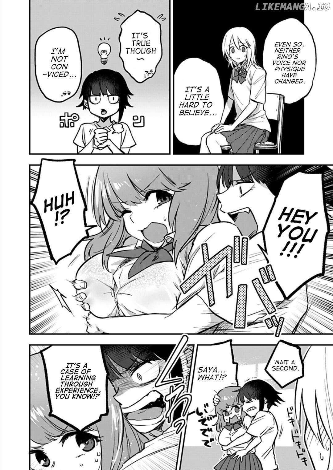 Watashitachi wa Moto Joshi desu Chapter 5 - page 7